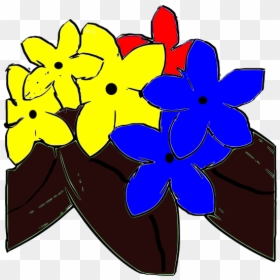 Flores Colombia - Clip Art, HD Png Download - flores vector png