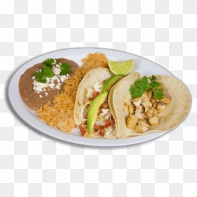 Corn Tortilla, HD Png Download - tacos mexicanos png