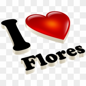 Flores Heart Name Transparent Png - Morgan Name, Png Download - flores vector png