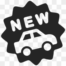 New Vehicle Icon - New Car Icon, HD Png Download - white car icon png