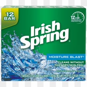 Irish Spring, HD Png Download - bar of soap png
