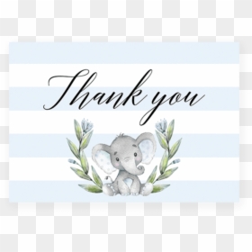Baby Shower Elephant Png, Transparent Png - baby shower elephant png