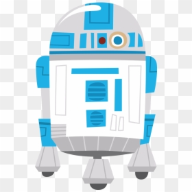 Transparent Star Wars Clip Art - R2d2 Star Wars Clipart, HD Png Download - star wars clipart png