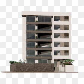 Tower Block, HD Png Download - edificios png