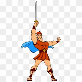 Hercules Transparent Background - Hercules With Sword Disney, HD Png Download - hercule png