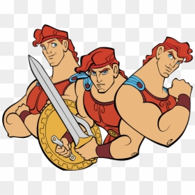 Transparent Hercule Png - Character Hercules Disney Vector, Png Download - hercule png