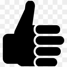 Thumbs Up Clipart Free Symbol Clip Art Vector Of Transparent - Thumbs Up Clip Art, HD Png Download - thumbs up emoji png transparent