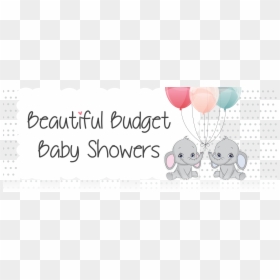 Hampden Park, HD Png Download - baby shower elephant png