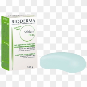 Oily Skin Bioderma Soap, HD Png Download - bar of soap png
