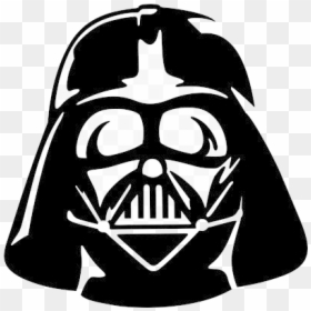 Darth Vader Clipart Anakin Skywalker Star Wars Sticker - Wc Stickers Star Wars, HD Png Download - star wars clipart png