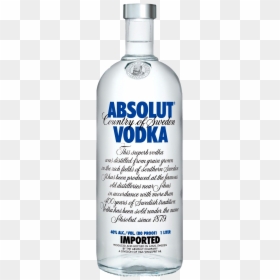 Absolut Logo Vector - Absolut Vodka, HD Png Download - absolut vodka png