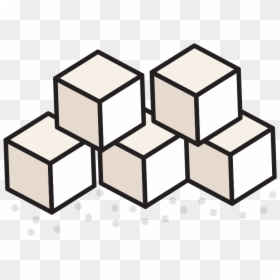 Transparent Sugar Cube Png - Sugar Cubes Clipart, Png Download - sugar cube png