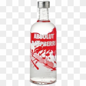Absolut Raspberri Hd, HD Png Download - absolut vodka png