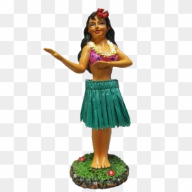 Hawaii Hula Girls Ukulele Doll - Hula Girl Transparent, HD Png Download - dancing girl png