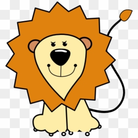 ภาพ ดวง อาทิตย์ การ์ตูน, HD Png Download - cartoon lion png