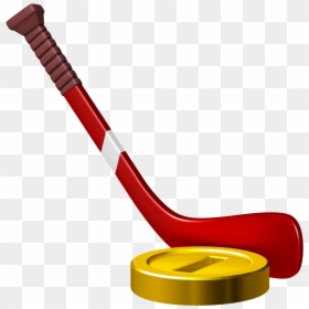 Hockey Stick - Mario Sports Mix Hockey, HD Png Download - hockey sticks png