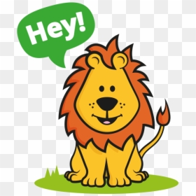 Clip Art, HD Png Download - cartoon lion png