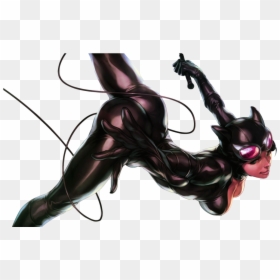 Catwoman Batman Dc Comics Comic Book - Comic Catwoman Png, Transparent Png - cat woman png