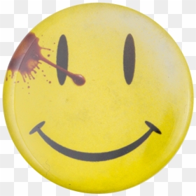 Watchmen Smiley Face Png , Png Download, Transparent Png - happy face.png