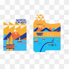 Initial Poster Designs, HD Png Download - absolut vodka png