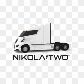Nikola Fuel Cell Truck, HD Png Download - truck top view png