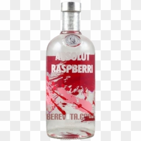 Absolut Raspberry 1lt Vodka - Absolut Vodka Raspberri, HD Png Download - absolut vodka png