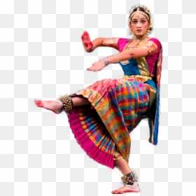Thumb Image - Indian Classical Dance Png, Transparent Png - dancing girl png