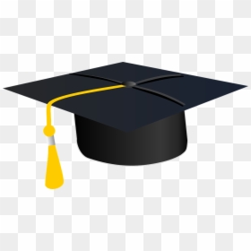 Cap, University, Congratulation, Celebration, Yellow - Graduation Cap Orange Tassel, HD Png Download - congratulation png