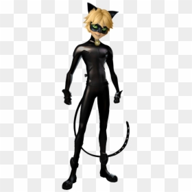 Catwoman - Miraculous Ladybug Cat Noir Png, Transparent Png - cat woman png