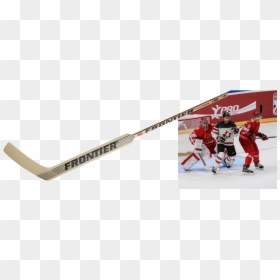 Frontier Forceback Hockey, HD Png Download - hockey sticks png