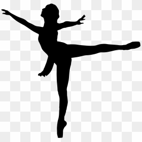 Ballet Dancer Silhouette Png - Dancer Silhouette Clipart, Transparent Png - dancing girl png