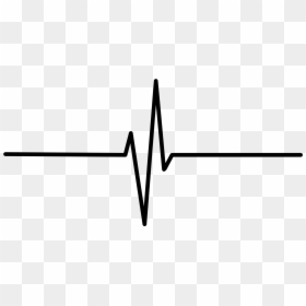 Heart Beat Png , Png Download - Ekg Line Transparent, Png Download - beat png