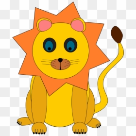 Lion - Lion Clip Art, HD Png Download - cartoon lion png