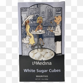 La Medina Sugar Cubes White - Poster, HD Png Download - sugar cube png