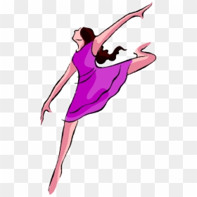 Picture Of Dancing Girl - Illustration, HD Png Download - dancing girl png
