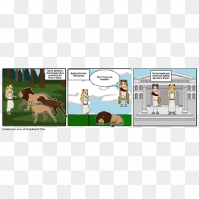 Cartoon, HD Png Download - cartoon lion png