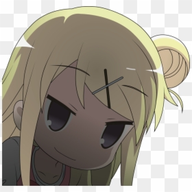 Smug Kiniro Mosaic Karen, HD Png Download - karen gillan png