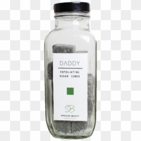 Glass Bottle, HD Png Download - sugar cube png