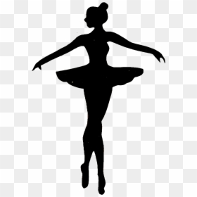 X Transparent Background - Ballet Dance Clip Art, HD Png Download - dancing girl png
