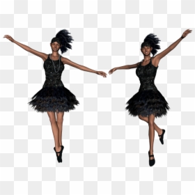 Jazz, Dress, Dance, Dancer, Girl, Performance, HD Png Download - dancing girl png