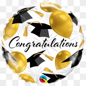 Graduation Congratulations In Gold, HD Png Download - congratulation png