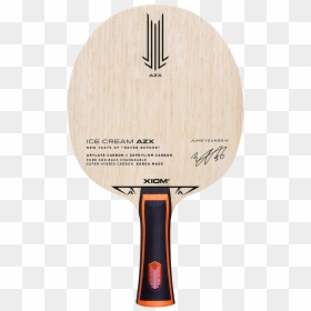 Xiom Ice Cream Azx Blade Ping Pong Depot Table Tennis - Xiom Ice Cream Azx, HD Png Download - ping pong paddle png