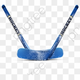 Hockey Stick Clipart Ice - Hockey Stick Clip Art Hi Res, HD Png Download - hockey sticks png