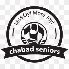 Chabad Seniors Logo - Rabbi, HD Png Download - elderly png