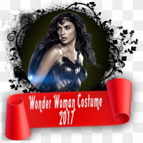 Wonder Woman Super Girl, HD Png Download - karen gillan png
