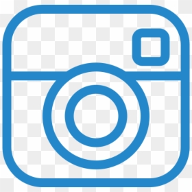 Clipart Resolution 600*600 - Instagram Icon Blue Png, Transparent Png - new instagram icon png