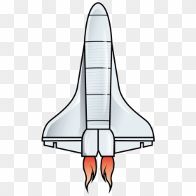 You Can Use This Space Shuttle Clip Art For Personal - Space Shuttle Clipart, HD Png Download - shuttle png