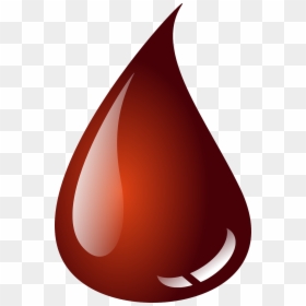 Капля Крови Пнг, HD Png Download - drop of blood png