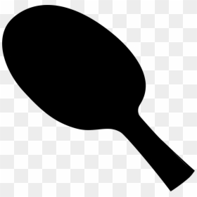 Transparent Ping Pong Clipart - Table Tennis Racket, HD Png Download - ping pong paddle png