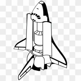 Shuttle Doors Open Clip Arts - Space Shuttle Free Icon, HD Png Download - shuttle png